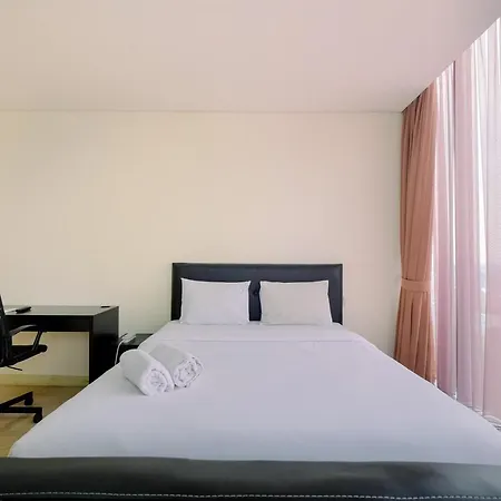 Relaxing 1Br Apartment At 15Th Floor L'Avenue By Travelio